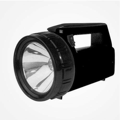 Led Rechargeable Searchlight, Fauji 30S, Black